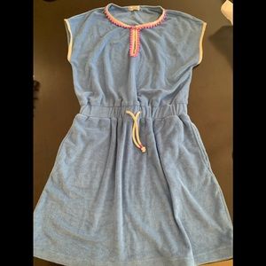 Girls CrewCuts Terry Swim CoverUp